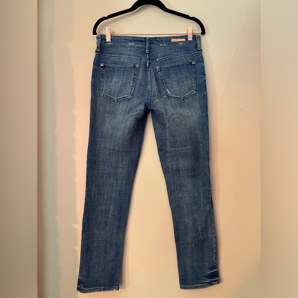 Pilcro & The Letterpress BOHO Denim Patchwork Denim Jeans Hyphen Size 26 - Picture 5 of 5